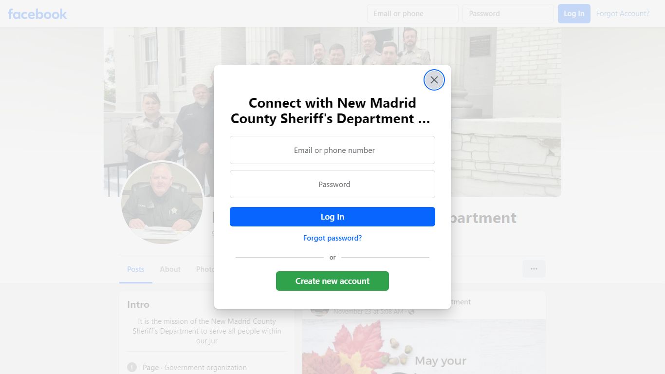 New Madrid County Sheriff's Department - Facebook